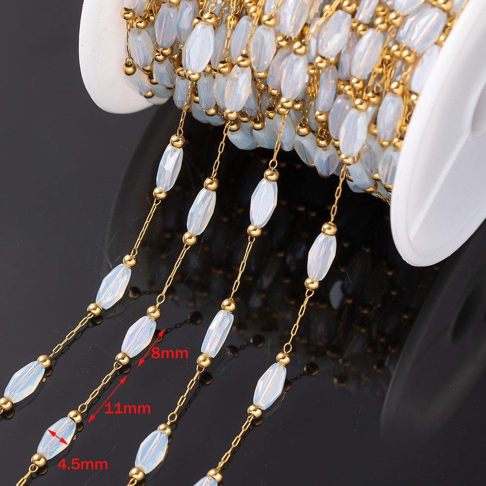 1-метровая цепочка из нержавею – обзор и цена Pearl Trim Chain
