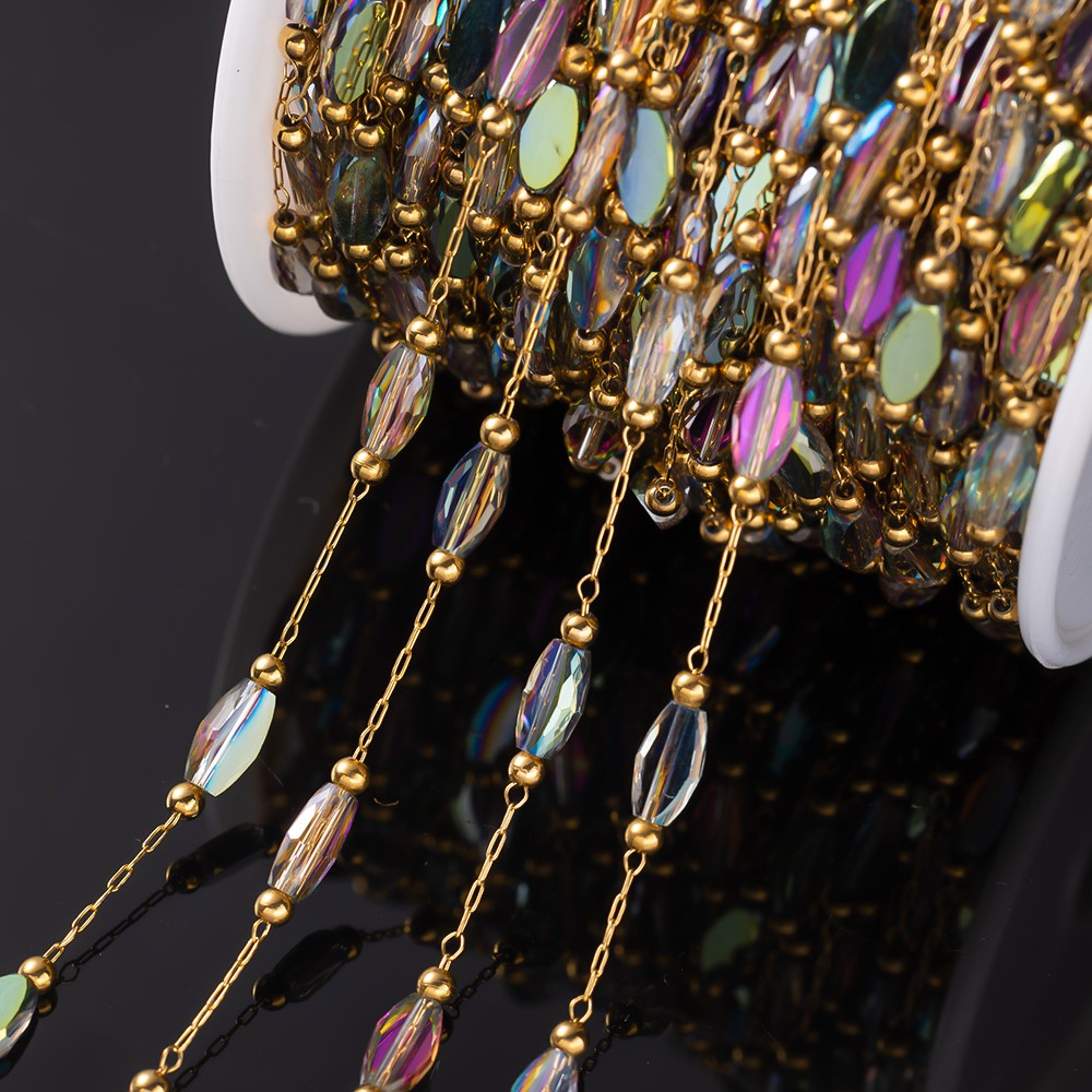 1-метровая цепочка из нержавею – обзор и цена Pearl Trim Chain