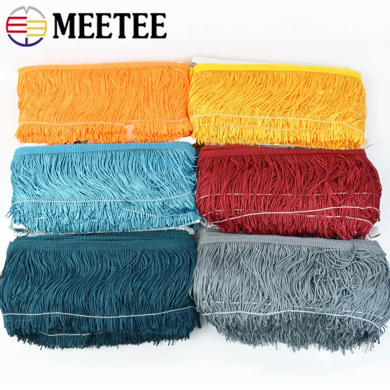 Полиэстеровая бахрома 10Y, 10- – обзор и цена Fringe Ribbon Sewing