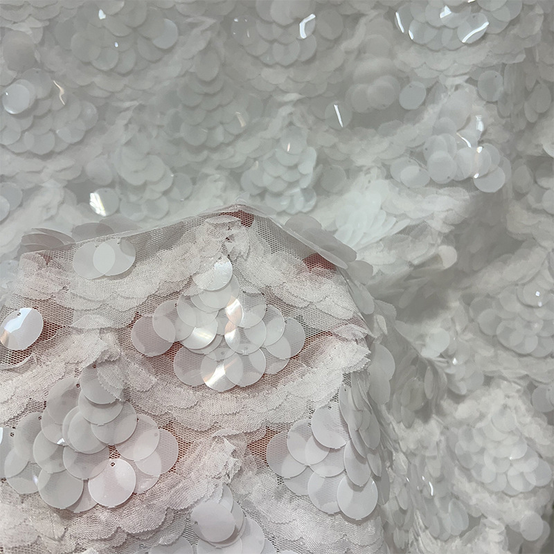 Сетчатая базовая ткань, ткань  – обзор и цена Crystal Mesh Fabric