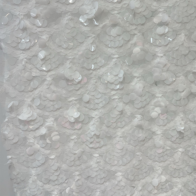 Сетчатая базовая ткань, ткань  – обзор и цена Crystal Mesh Fabric