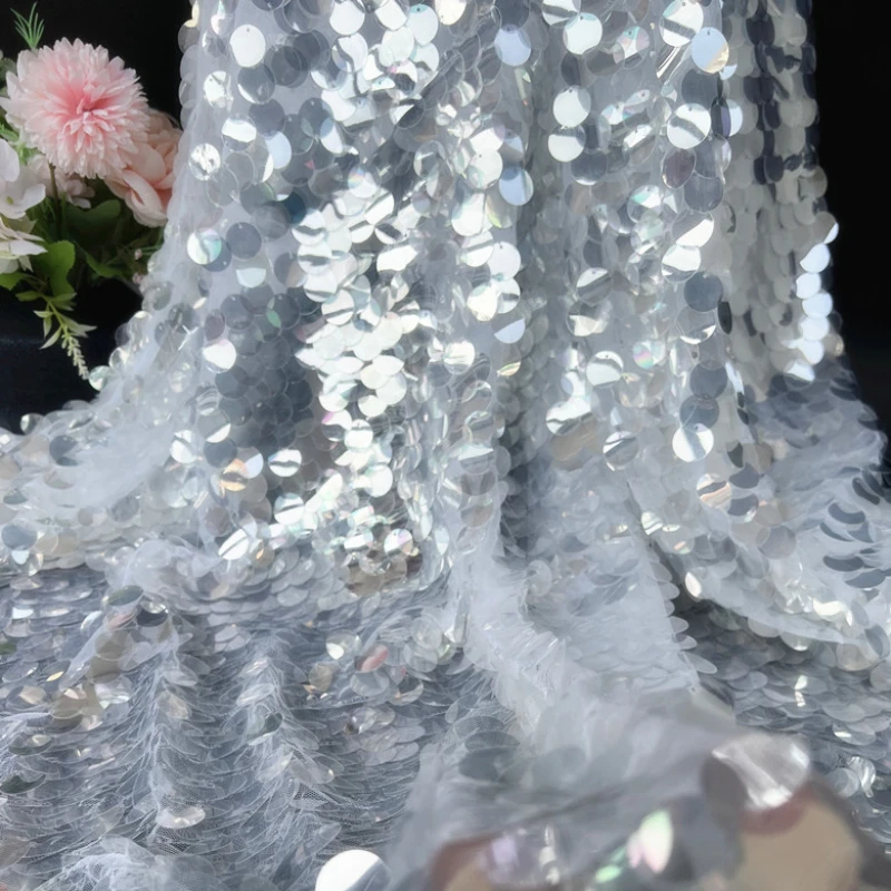 Ткань с зашифрованными кристал – обзор и цена Crystal Mesh Fabric