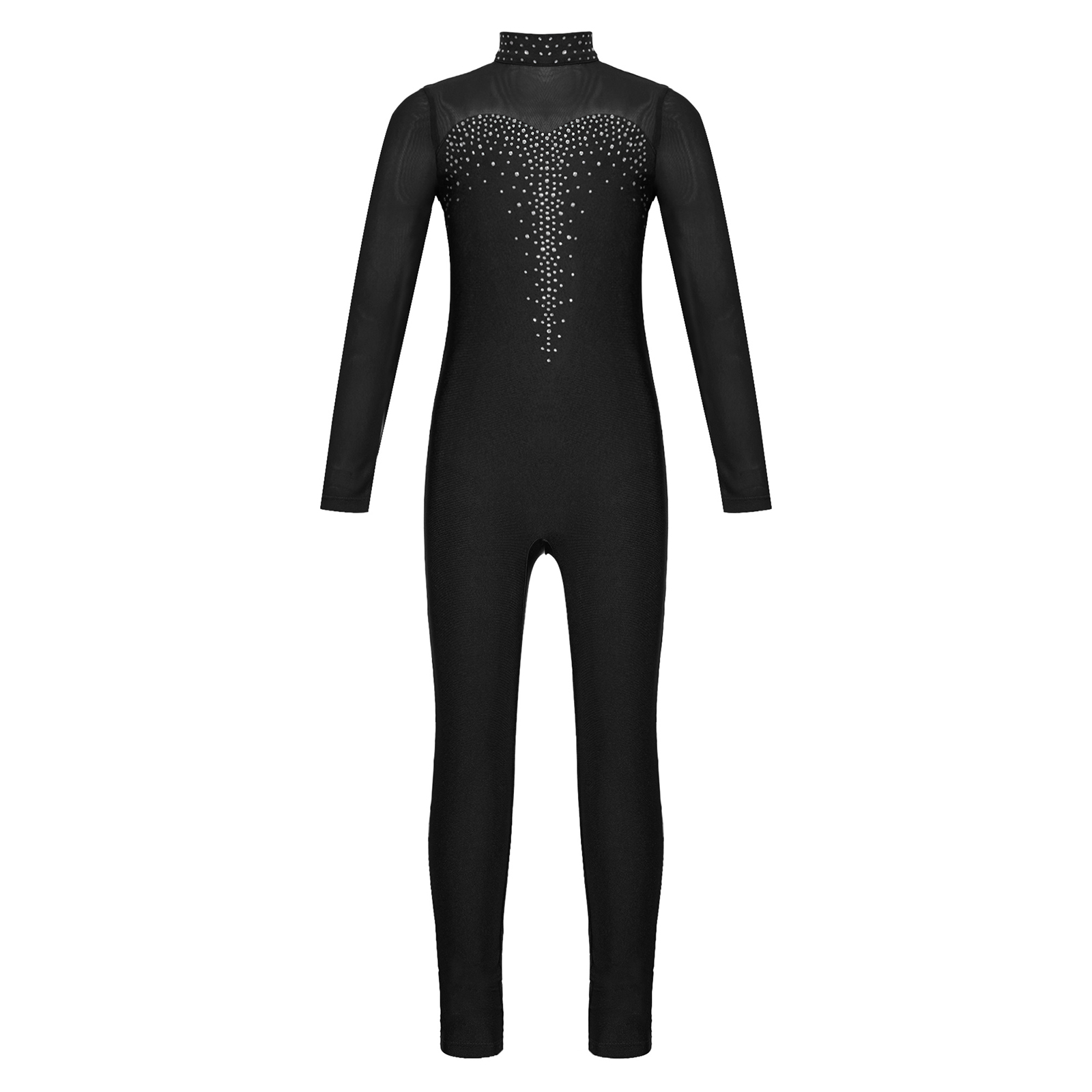 Купальник для балета и гимнаст – обзор и цена Rhinestone Banding Trim