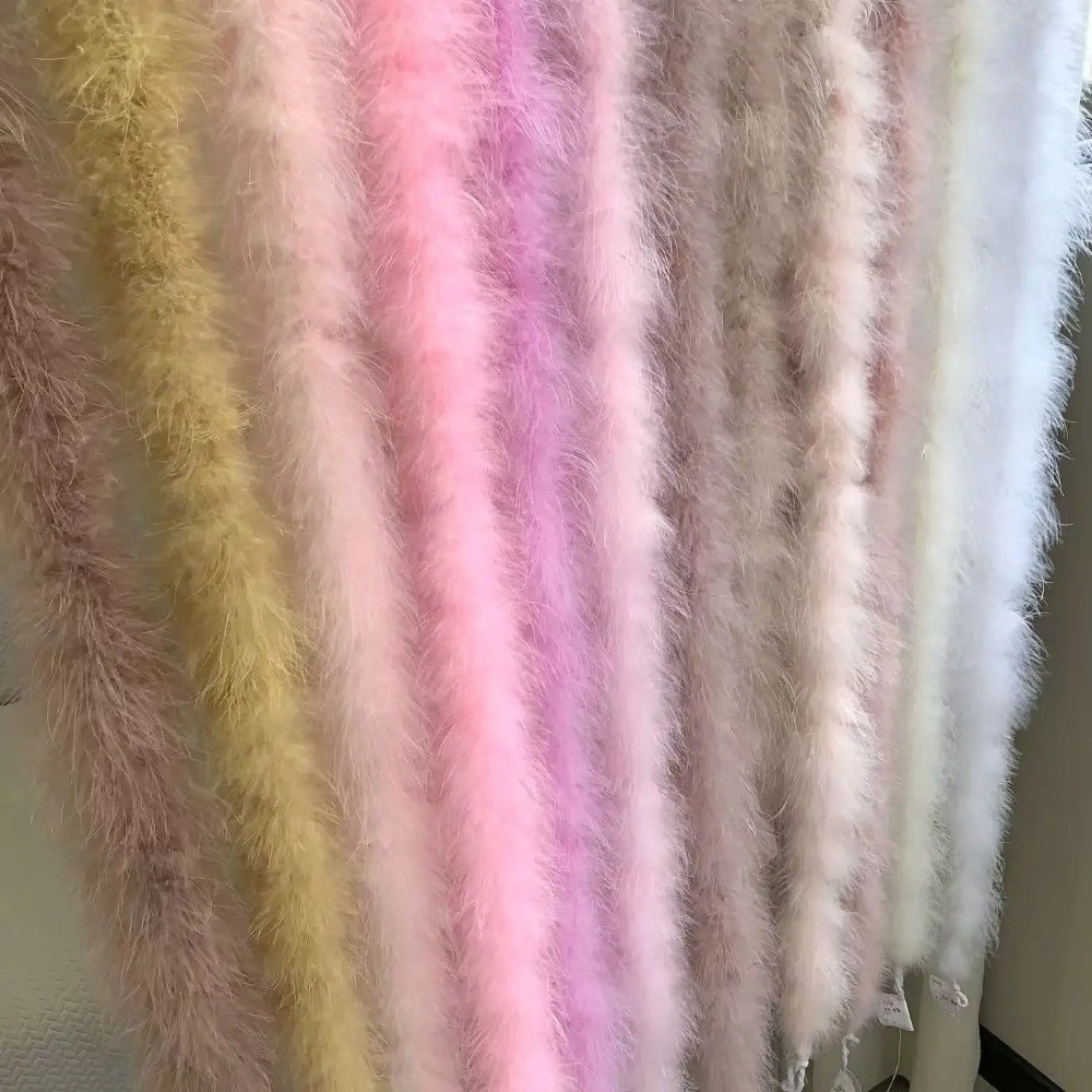 2-метровая манжета из перьев м – обзор и цена Feather Trim Marabou