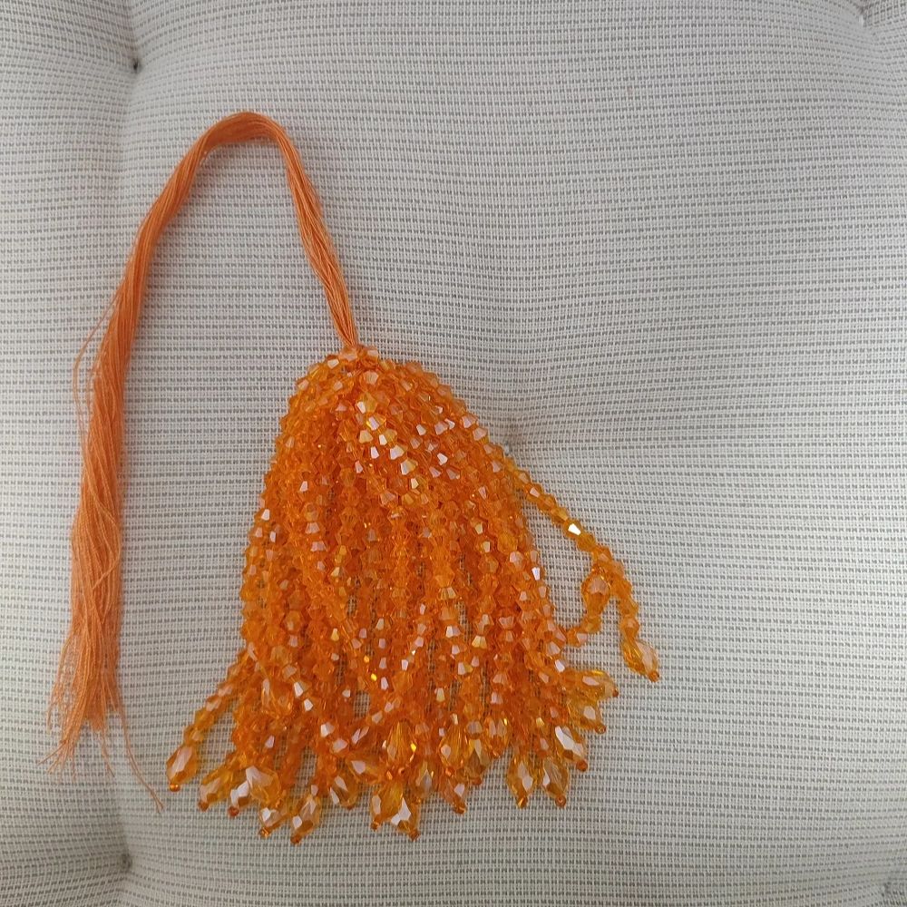 Индивидуальные хрустальные бус – обзор и цена Beaded Trim Fringe
