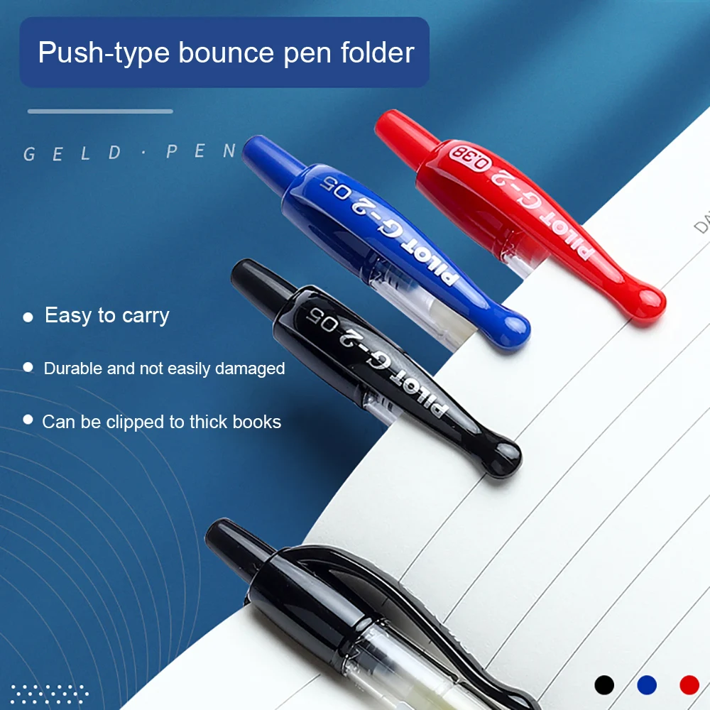 Набор из 3 японских гелевых ру – обзор и цена Pilot Pen G2