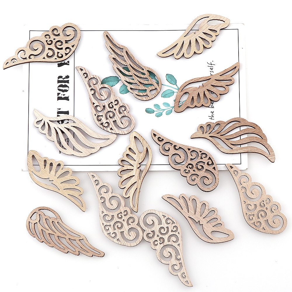 40 шт./пакет, 4 стиля, «ангель – обзор и цена Craft Embellishments