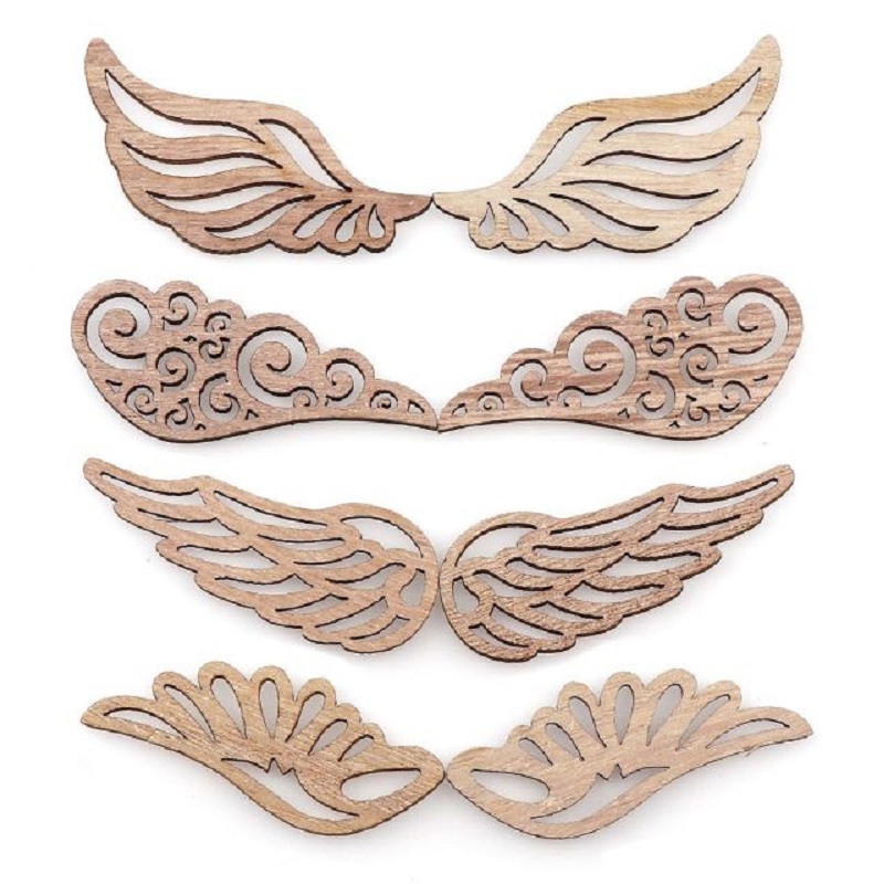 40 шт./пакет, 4 стиля, «ангель – обзор и цена Craft Embellishments
