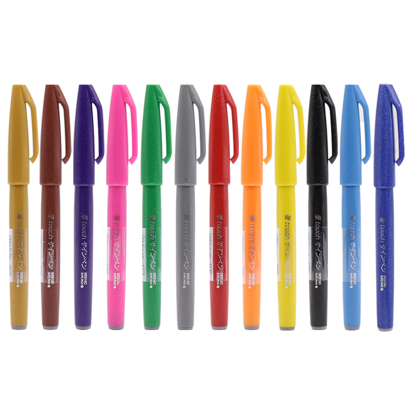 12/24 шт. японская сенсорная р – обзор и цена Pentel Pen Sign Pen