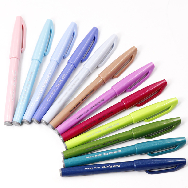 12/24 шт. японская сенсорная р – обзор и цена Pentel Pen Sign Pen