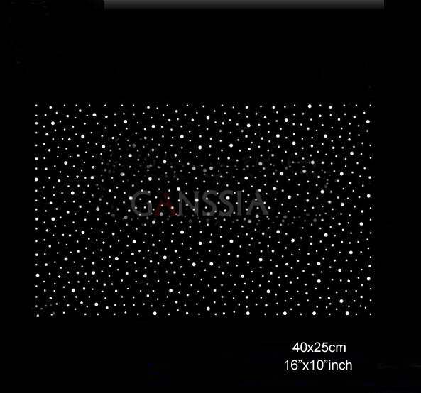 Стразы горячей фиксации со сти – обзор и цена Hotfix Rhinestone Sheet