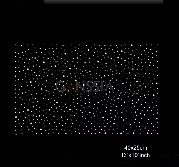 Стразы горячей фиксации со сти – обзор и цена Hotfix Rhinestone Sheet