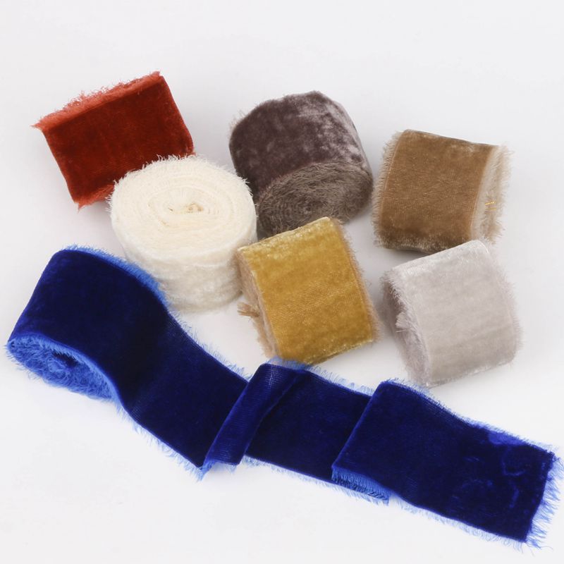 1 м/рулон, флокированная вручн – обзор и цена Velvet Ribbon Roll