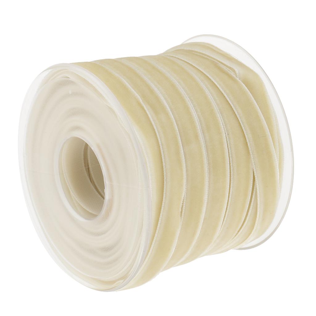 Рулон бархатной ленты 10 мм, б – обзор и цена Velvet Ribbon Roll