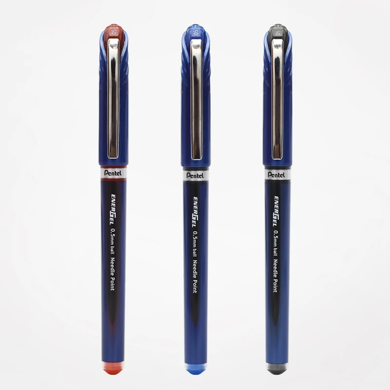 5 шт., японская гелевая ручка  – обзор и цена Pentel Pen Sign Pen