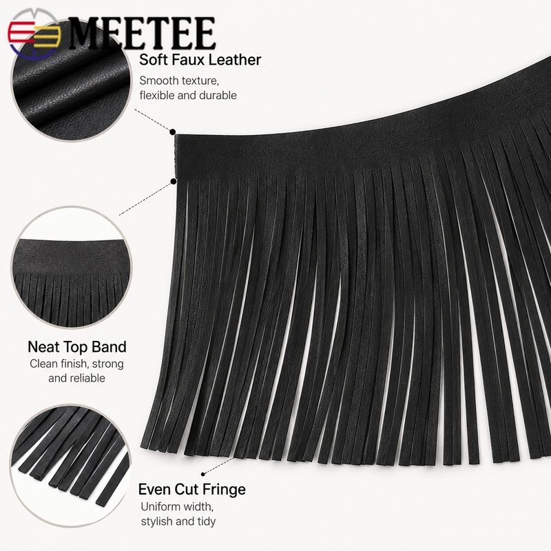 2 м, 10-30 см, искусственная к – обзор и цена Fringe Ribbon Sewing
